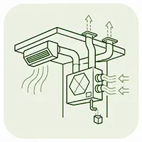 暖風機安裝