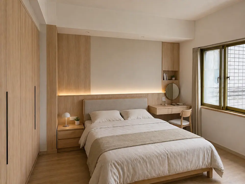 民豐室內裝修-民生路張先生木工工程-完工實景