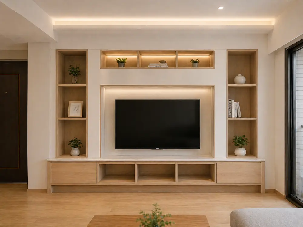 民豐室內裝修-民生路張先生木工工程-完工實景