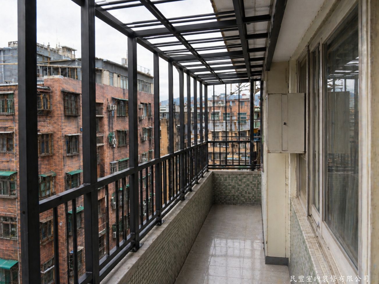民豐室內裝修-民族路黃先生鐵工工程-完工成果