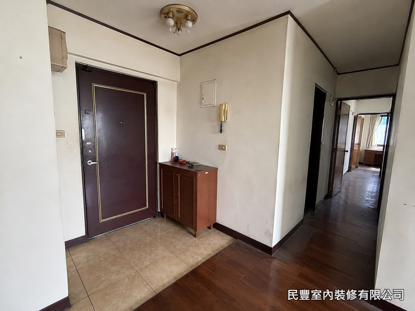 民豐室內裝修-全室系統傢具裝修-原始屋況記錄